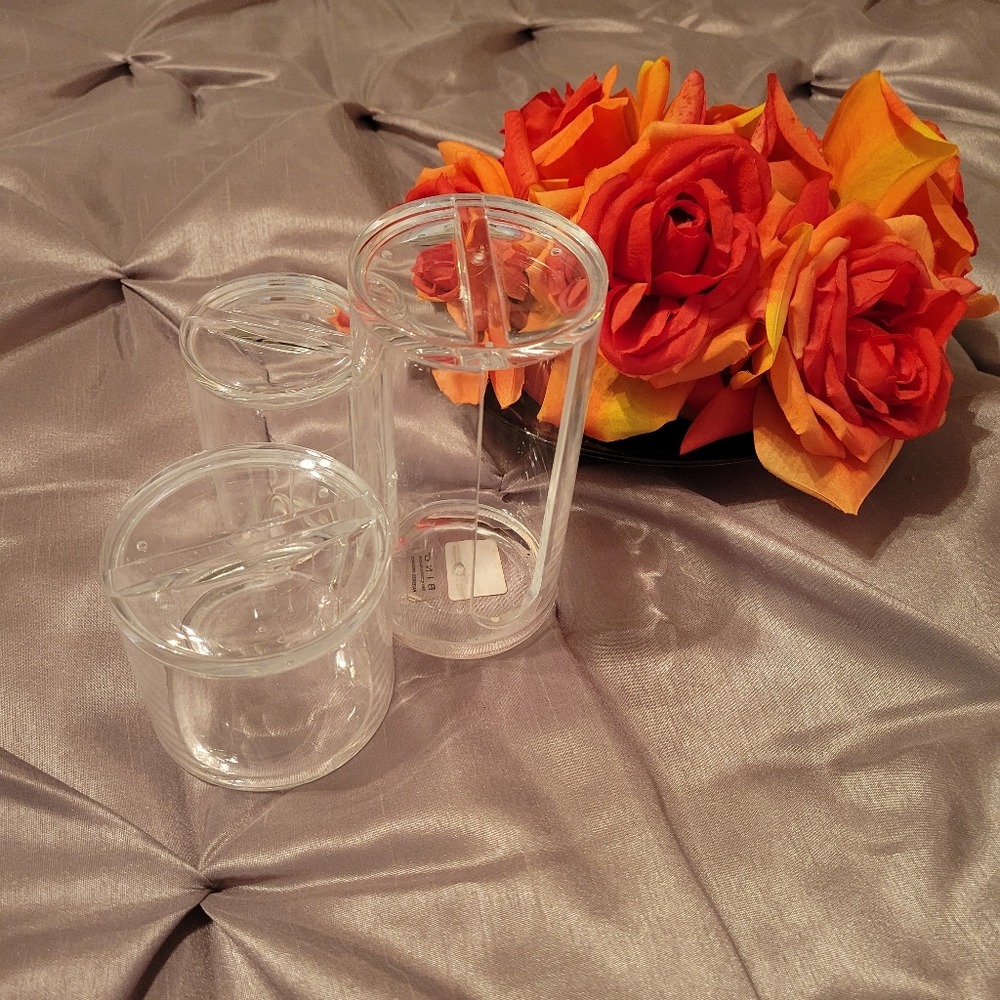 Cotton Rounds, Swabs, Cup Holder - Picture 2 of 4